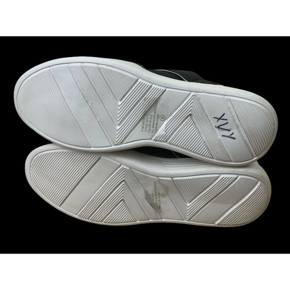 Forever Women's Athletic Black Glitter Slip-On Sneaker Casual Shoe Size 8 - Picture 9 of 10